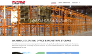 Konrad Commercial home page
