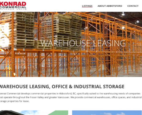 Konrad Commercial home page