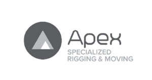 Apex Specialized Rigging & Moving Logo
