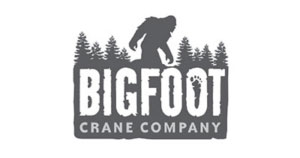Bigfoot Crane Company Logo
