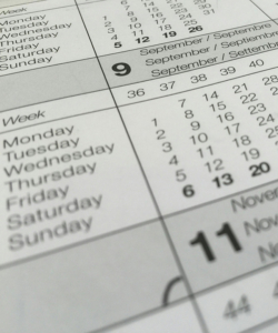 scheduling email consistency