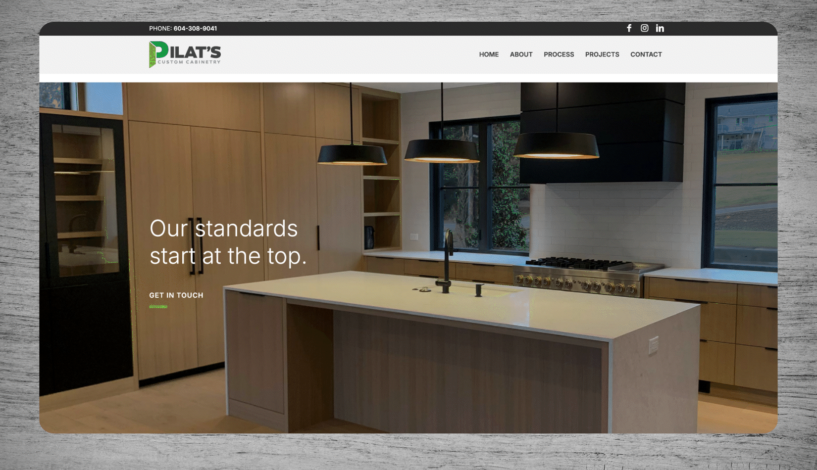 Pilat's Home page