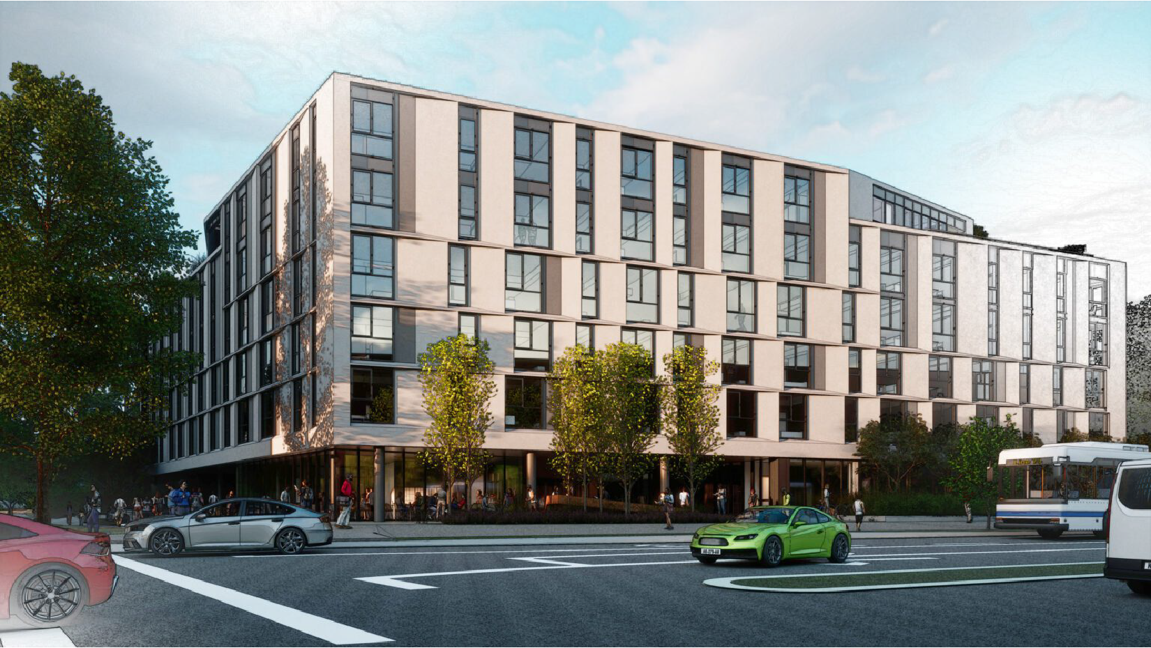 Menno Hall rendering